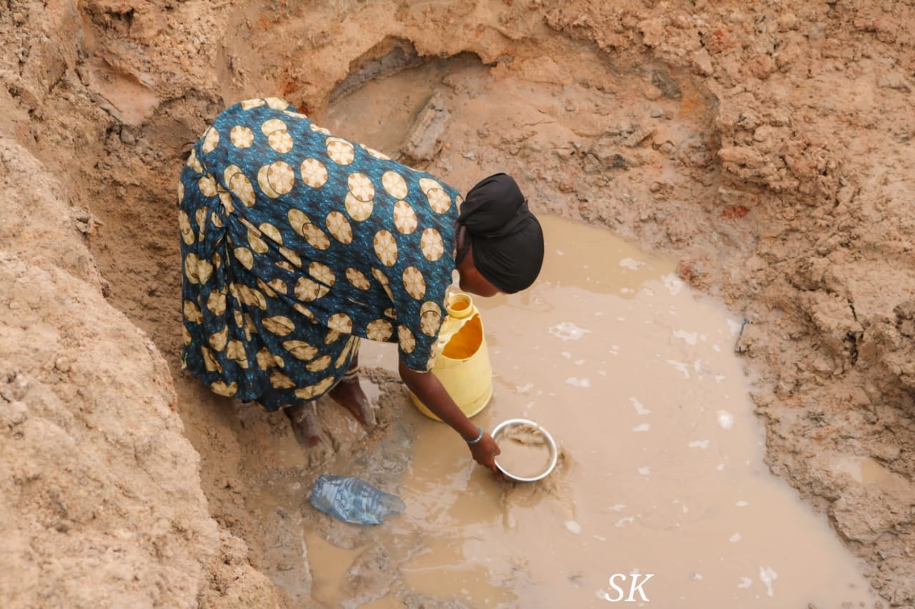 Access to safe and clean water is important